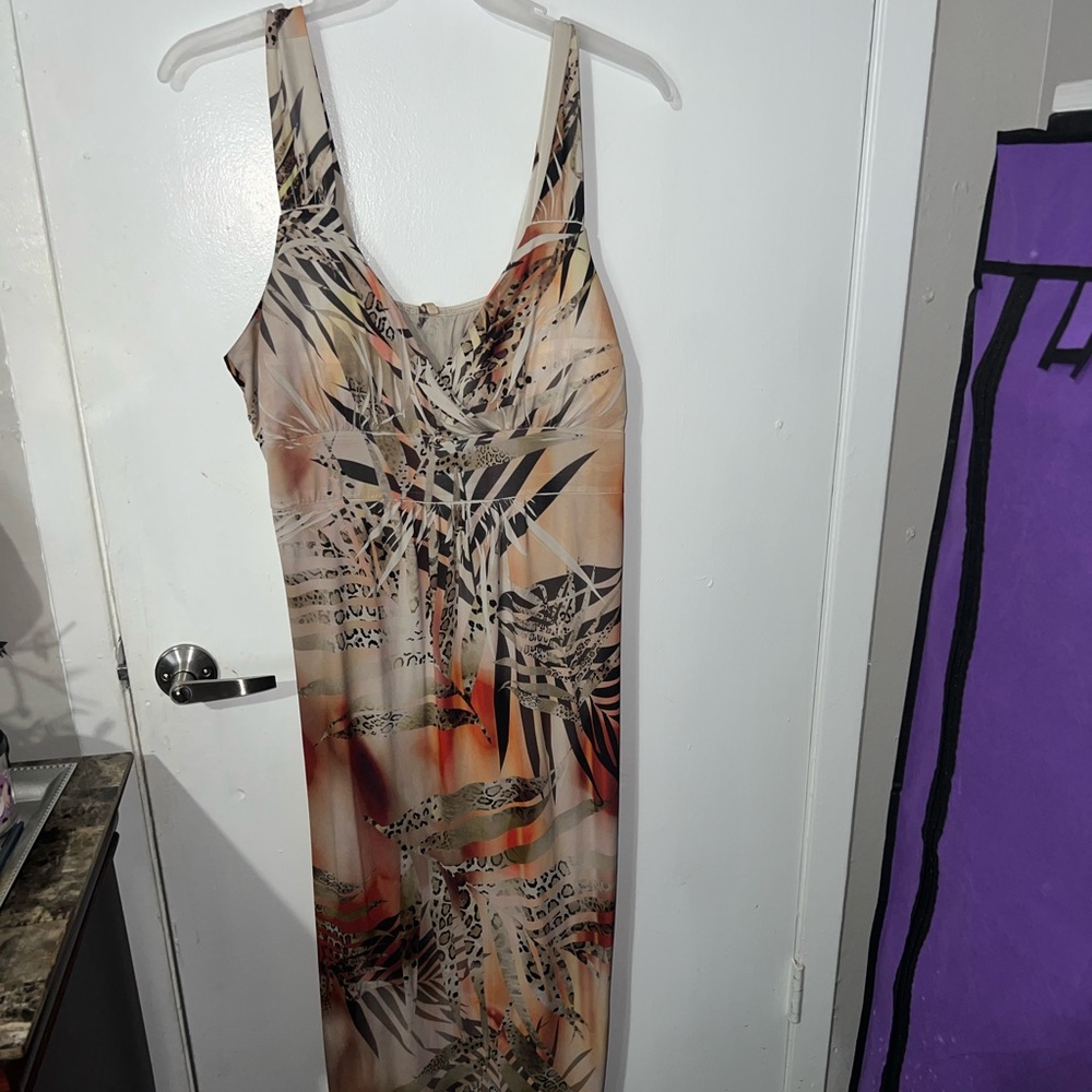 Comfy sleeveless summer dress